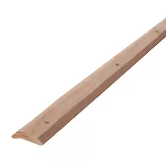 Walmart M-D Building Products 85365 1-7/16 In. X 72 In. Unfinished Hardwood Carpet Trim w/ Screws offer