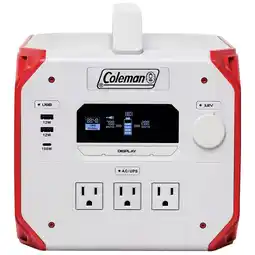 Walmart Coleman Voyager Pro 1200W Power Station, AC Outlets offer