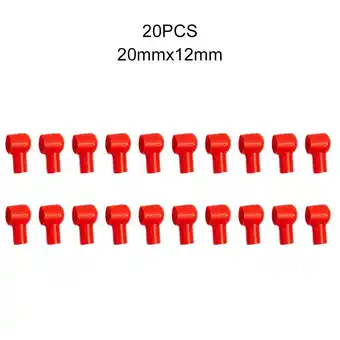 Walmart 20PCS Red Battery Terminal Cover Insulating Lugs for Car, Marine, Truck offer