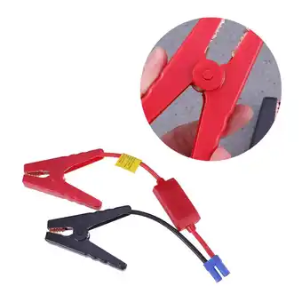 Walmart 12V Car Jump Starter Car Emergency Start Power Cable Clamp Storage Battery Anti-reverse Clip offer