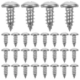 Walmart 100pcs Thread Screws Stainless Steel Self Tapping Screws High-Strength Quick Tapping Screws offer