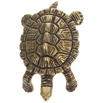 Walmart Money Turtle Door Handle Child 4.50X2.50X2.50CM Light Brown offer