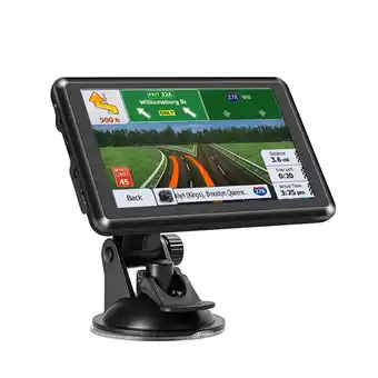 Walmart Portable 5 inch GPS Navigator Device with 8GB 128MB Memory Car Truck Map Display offer