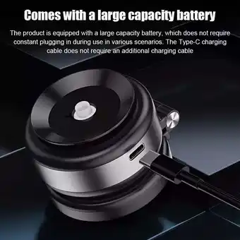 Walmart Diluopei Electric Vacuum Magnetic Suction Car Phone Mount 360° Rotation Holder 2024 Silver offer