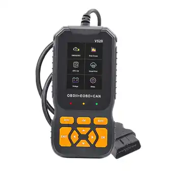 Walmart Tnarru Engine Fault V520 Multifunctional II Car Codes Car Trouble Device Diagnose scan Tool offer