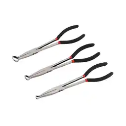 Walmart Miulika Long Nose Pliers Set Cars Portable Home Machine Repairing Wire Pliers 3Pcs offer