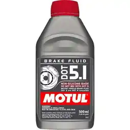 Walmart Motul DOT 5.1 Synthetic Brake Fluid - 500ml offer