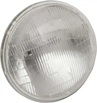 Walmart Emgo Replacement Sealed Beam Headlight Bulb 5-3/4 12V 37.5/60W (66-84134T) offer