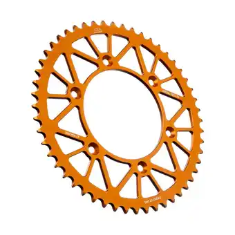 Walmart Jt Sprockets JTA897.52ORG RaceLite Aluminum Rear Sprocket - 52T - Orange offer