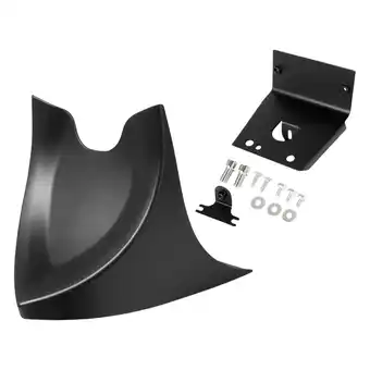 Walmart Universal Motorcycle Lower Front Spoiler Fit for Touring Black Matte Black offer