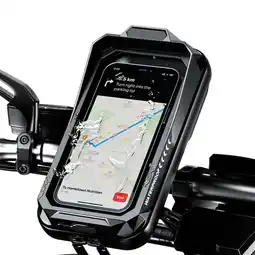 Walmart Motorcycle Waterproof 360 Rotatable with Touch Screen Sun Visor Phone Holder offer