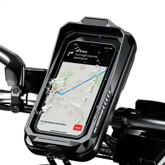 Walmart Motorcycle Waterproof 360 Rotatable with Touch Screen Sun Visor Phone Holder offer