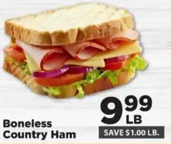 Boneless Country Ham