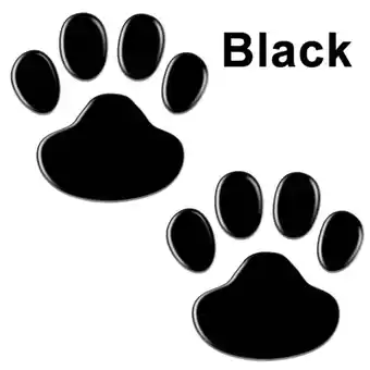 Walmart Car Sticker Design Paw 3D Animal Dog Cat Bear Foot Print Auto Accessories offer