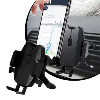 Walmart Arghm Universal Car Mount Phone Stand,Suction Cup Base,9.5-12.2in Telescopic Arm,Fits All Phones offer