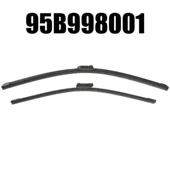 Walmart Pair Front And Rear Wiper Blade Set for Macan 2015-2022 95B998001 offer