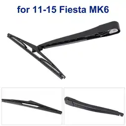 Walmart REGALWOVEN 12 Car Rear Windshield Wiper Blade Arm for Fiesta MK6 2011-2015 offer