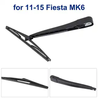 Walmart REGALWOVEN 12 Car Rear Windshield Wiper Blade Arm for Fiesta MK6 2011-2015 offer