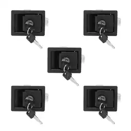 Walmart 5X Rv Car Paddle Entry Door Lock Latch Handle Knob -Trailer Pull Type Panel Door Lock offer