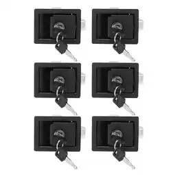 Walmart 6X Rv Car Paddle Entry Door Lock Latch Handle Knob -Trailer Pull Type Panel Door Lock offer