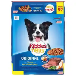 Walmart Kibbles 'n Bits 45 lb Original Dog Food offer