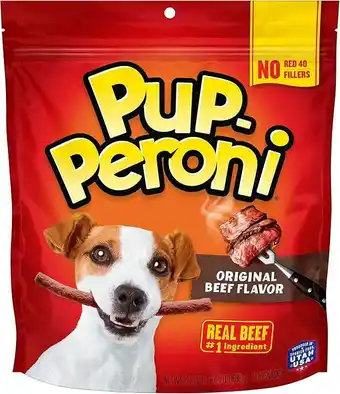 Walmart Pup-Peroni Dog Treats, Original Beef Flavor, 22.5 Ounce, Made with Real Beef offer