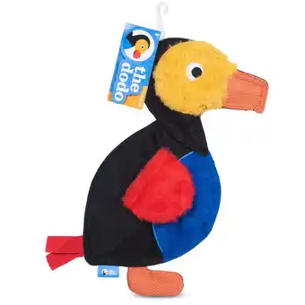 Walmart The Dodo Stuffing-free Durable Dodo Bird Dog Toy offer