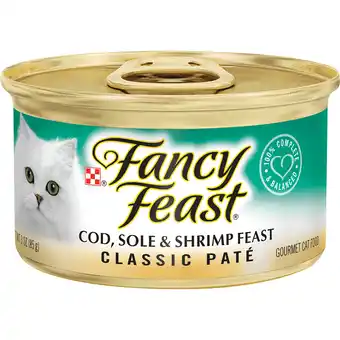 Walmart M4Pet Treat Cod & Sole & Shrimp Pate Pate Wet Cat Food, 3 oz Can (Pack of 4) offer