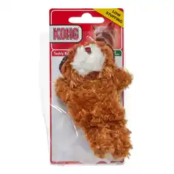 Walmart KONG Plush Teddy Bear Dog Toy with Squeaker, Extra Small offer