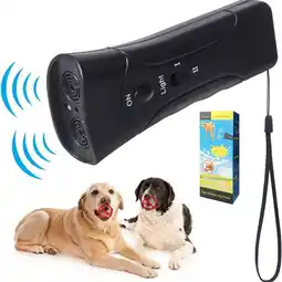 Walmart Barks No More - Ultrasonic Dog Bark Deterrent for Effective Control and Training offer