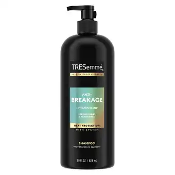 Walmart Tresemme Pro Solutions Anti-Breakage Vitamin Blend Shampoo 28 fl oz offer