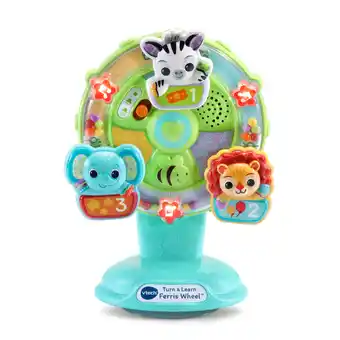 Walmart VTech Baby Turn & Learn Ferris Wheel Baby and Toddler Toys offer