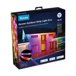 Walmart Govee Outdoor 32.8 ft Waterproof RGBICW Strip Light offer