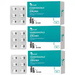 Walmart Clearance WEANT Cats & Dogs Tapeworm Dewormer 6 Tablets/Box,Internal 3pcs offer