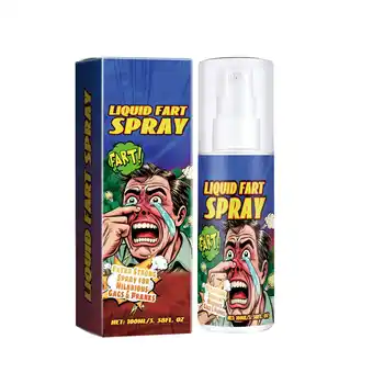 Walmart DBYLXMN Powerful Odor Spray 100ml Liquid Fart Trick Super Smelly Liquid Fart Trick Liquid Fart Spray offer