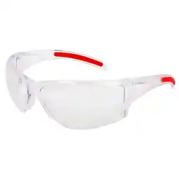 Walmart Mcr Safety Safety Glasses,Clear Lens,Clear Frame,PC HK110 offer