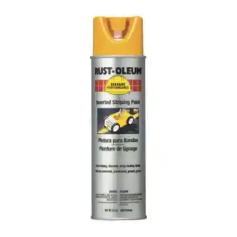 Walmart Rust-Oleum Paint,Water Based,5 gal,Traffic Yellow 2348300 offer