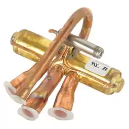 Walmart Ranco Heat Pump Reversing Valve, Brass, 4-Way V2-410060-470 offer