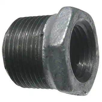 Walmart Manufacturer Varies Hex Bushing,2 x 1 1/4 In,Galvanized 511-986HN offer