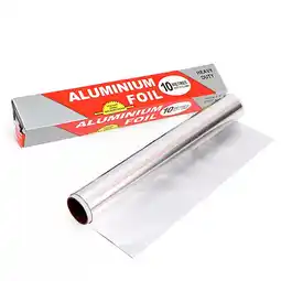 Walmart DBYLXMN Grill Mat 30CM x10M Aluminium Foil Kitchen Catering BBQ Food Baking Wrap Food Foil offer