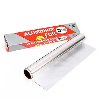 Walmart DBYLXMN Grill Mat 30CM x10M Aluminium Foil Kitchen Catering BBQ Food Baking Wrap Food Foil offer