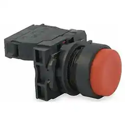 Walmart Schneider Electric Non-Illum Push Button,22mm,1NC,Red XB5AL42 offer