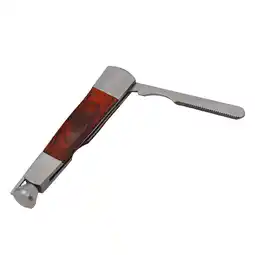 Walmart DBYLXMN Cleaning Solutions for 3in1 Red Wood Stainless Steel Pipe Cleaning Tool offer