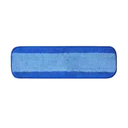 Walmart DBYLXMN Household Cleaning Wipes Microfiber Mop Cleaning Pad Ust Pad Dry And Wet Use Flat Mop Cloth offer