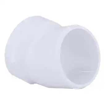 Walmart PVC 22-1/2 Degree Street Elbow, Hub x Spigot, 2 in Pipe Size(1CNX5) offer