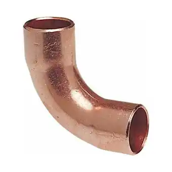 Walmart Nibco 90 Deg Long Radius Elbow,Wrot Cu,3/16 607LT 3/16OD offer