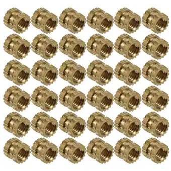 Walmart 100 Pcs Copper Knurled Embedded Parts Knurled Nut The Nut Heat Insert Injection Nuts offer