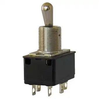 Walmart Eaton Toggle Switch,DPDT,10A @ 250V,Solder Lug 7563K4 offer