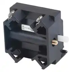 Walmart Schneider Electric Contact Block, Black, 1NO, 30 mm 9001KA42 offer