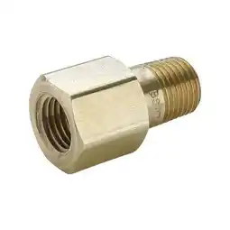 Walmart Legris Reducing Adapter,Brass Pipe Fitting 3/8F3HG-B offer